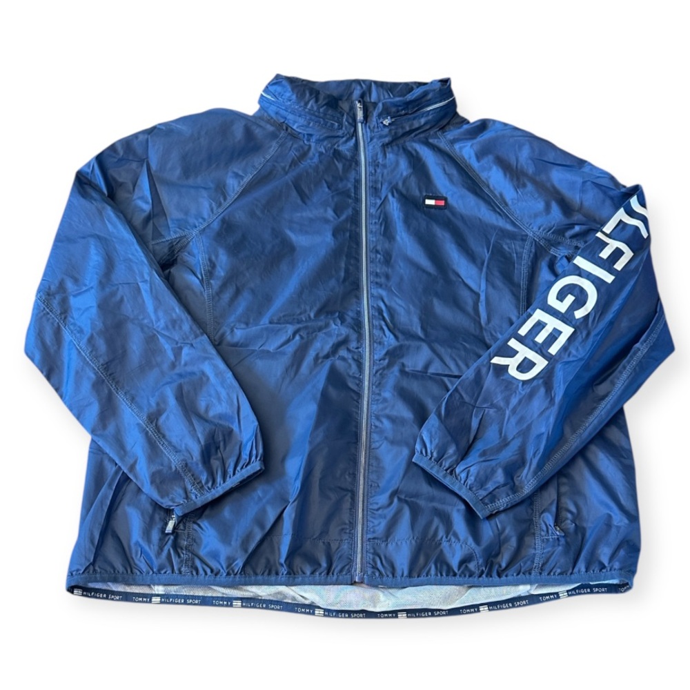 TOMMY HILFIGER packable windjacket